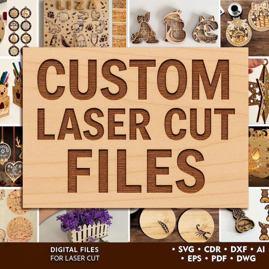 700,000+ Premium Laser Cut Designs Bundle | PLR/MRR Resell Rights