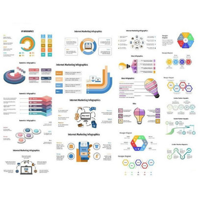 10K+ Infographics and 20K+ Icons Pack