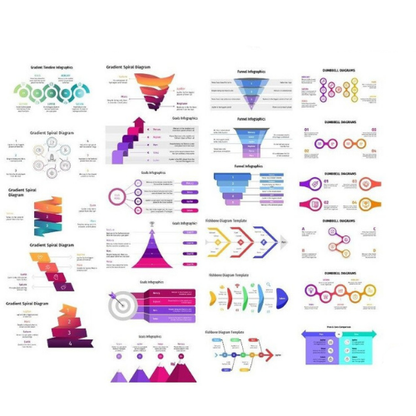 10K+ Infographics and 20K+ Icons Pack