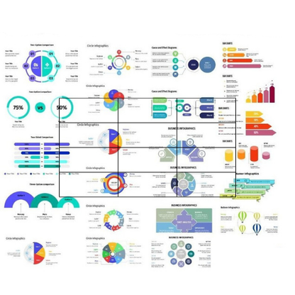 10K+ Infographics and 20K+ Icons Pack