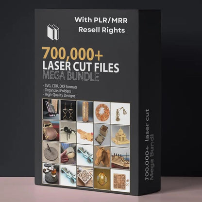 700,000+ Premium Laser Cut Designs Bundle