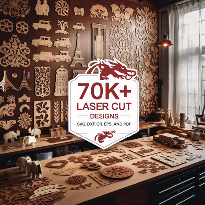 700,000+ Premium Laser Cut Designs Bundle