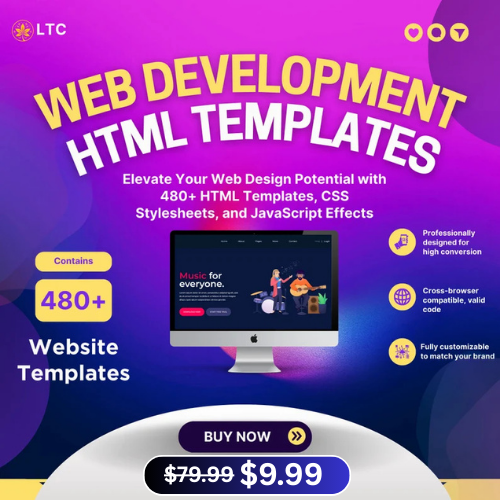 480+ HTML Website Templates | PLR/MRR Resell Rights