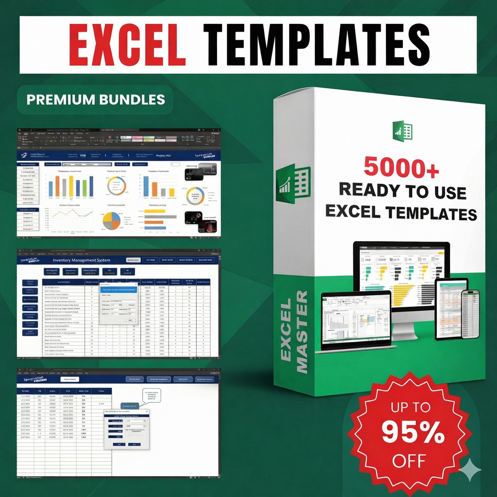 5000+ Excel Templates | PLR/MRR Resell Rights