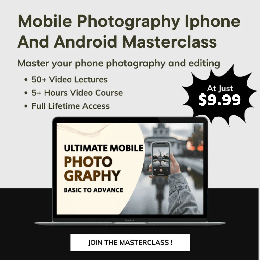 Mobile Photography Video Course