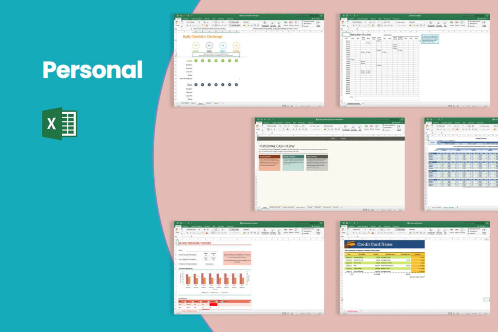 1000+ Excel Templates