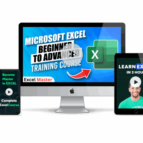 Beginner to Advanced Level Excel course