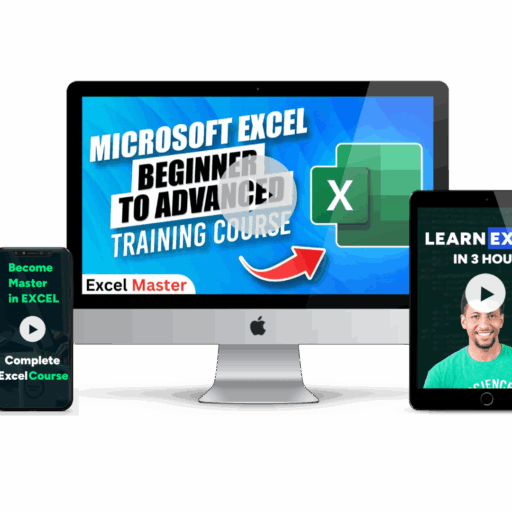 Beginner to Advanced Level Excel course