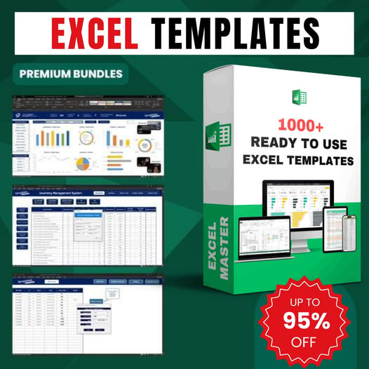 1000+ Excel Templates