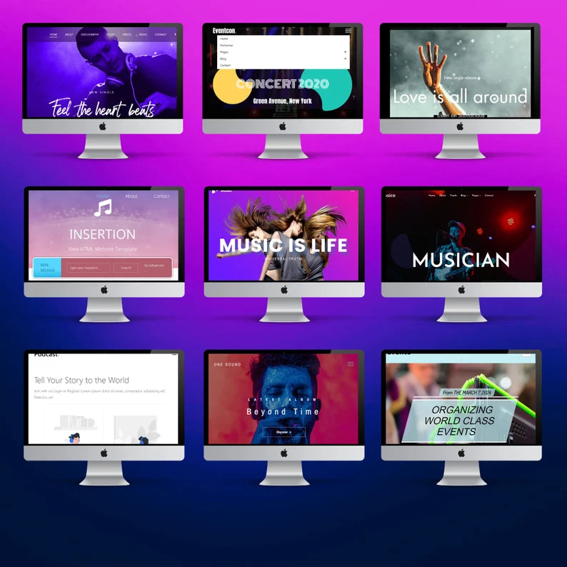 480+ HTML Website Templates | PLR/MRR Resell Rights