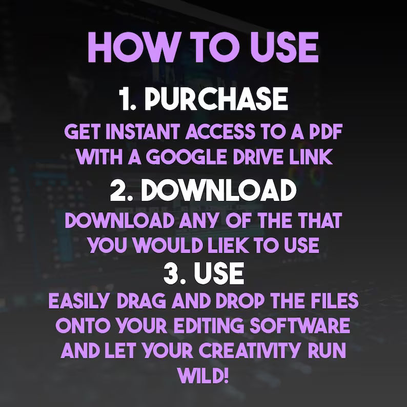 All-in-One Video Editing Assets Bundle Pack