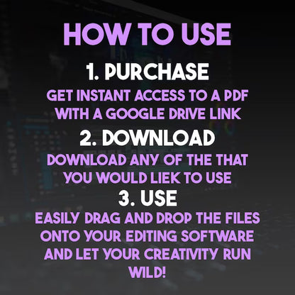 All-in-One Video Editing Assets Bundle Pack