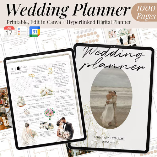 33+ Ultimate Wedding Planner Bundle | PLR/MRR Resell Rights