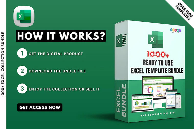 1000+ Excel Templates