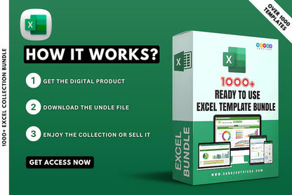1000+ Excel Templates