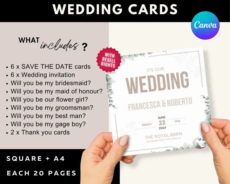 33+ Ultimate Wedding Planner Bundle.