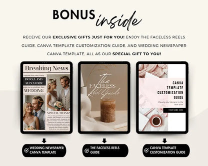 33+ Ultimate Wedding Planner Bundle.