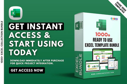 1000+ Excel Templates
