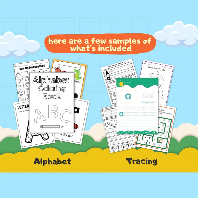 70,000+ Preschool Educational Worksheets | PLR/MRR Resell Rights