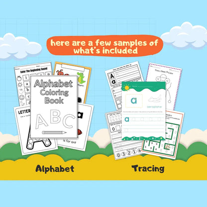 70,000+ Preschool Educational Worksheets | PLR/MRR Resell Rights