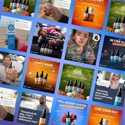 1500+ Proven Static Ads Template