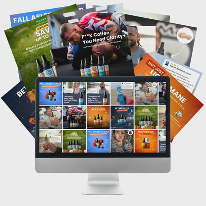 1500+ Proven Static Ads Template