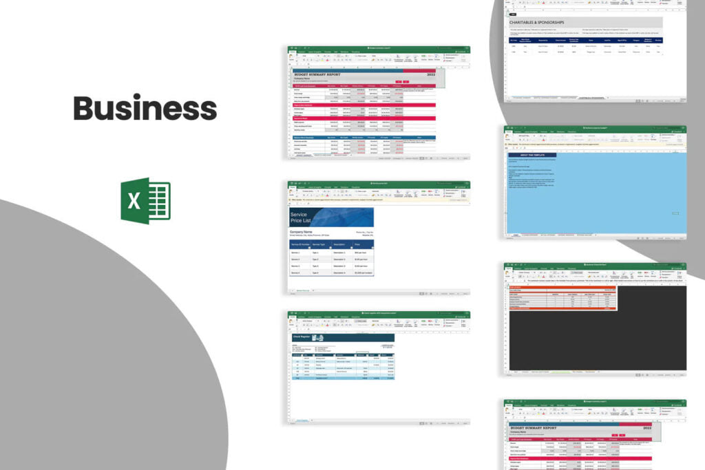 1000+ Excel Templates