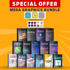 675 GB+ Mega Graphic Bundle