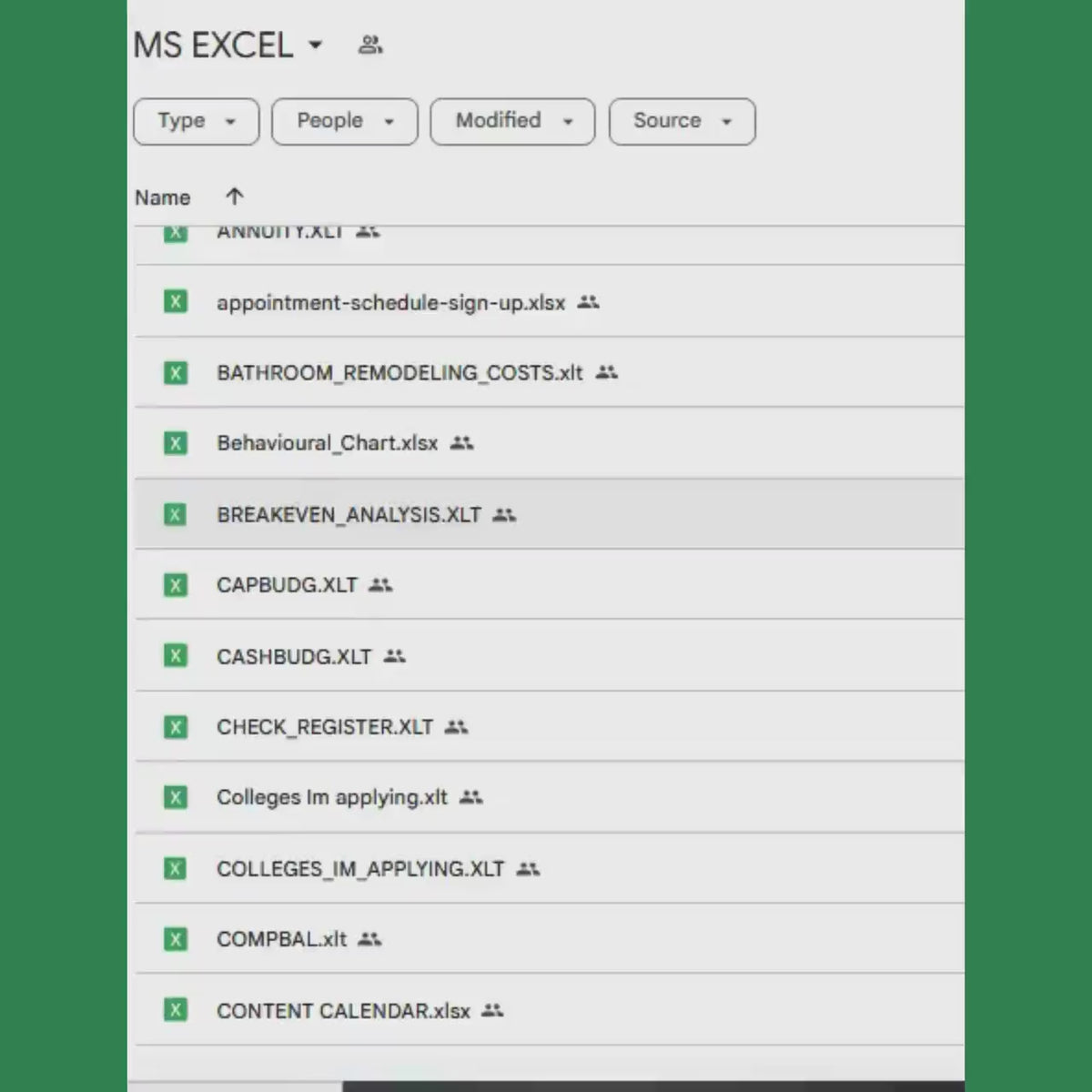 5000+ Excel Templates | PLR/MRR Resell Rights – Bi Deals