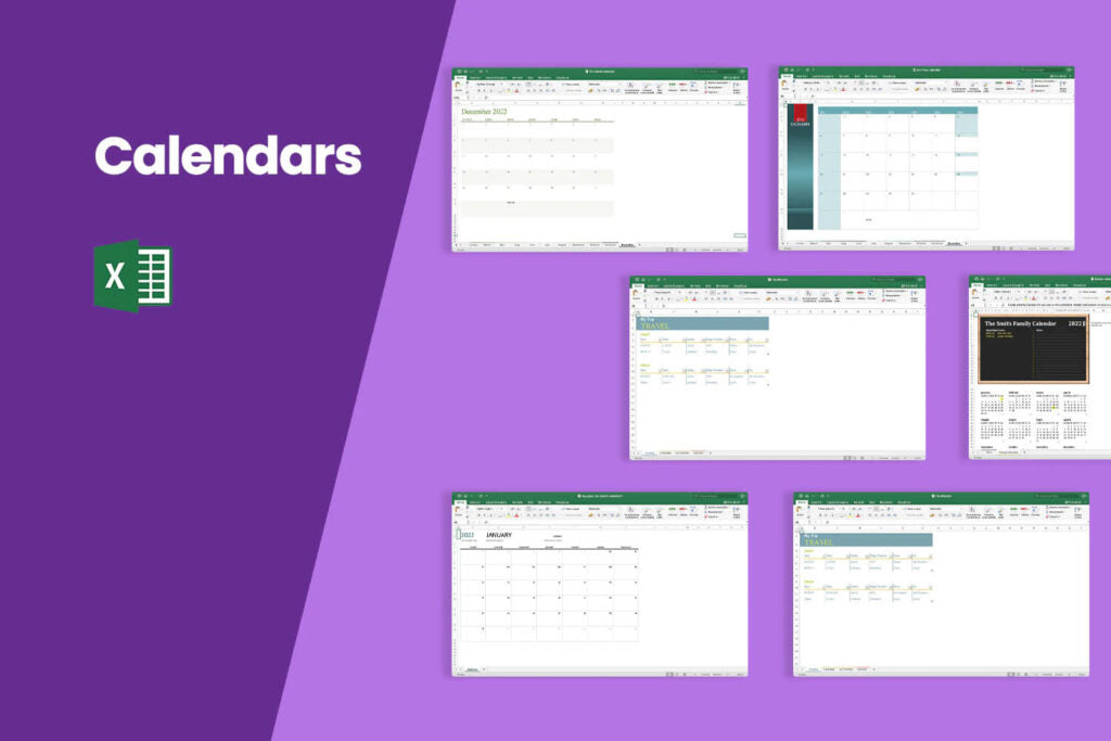 1000+ Excel Templates