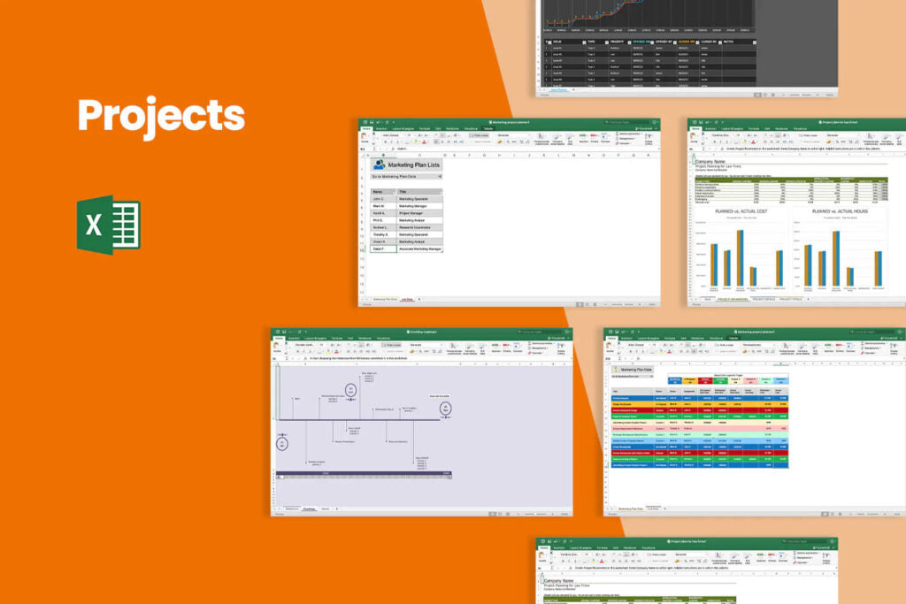 1000+ Excel Templates